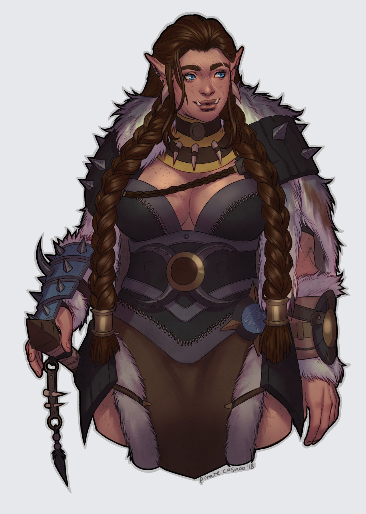 gentlepyro: Rahuna by the wonderful @pirate-cashoo … I’m amazed by how beautiful