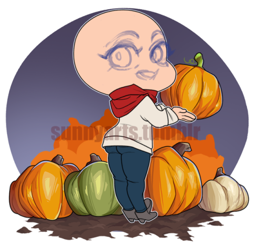 sunnyarts: –YCH October Cheeb Commissions!–– Fill out a form here! –Information!- Bases can be edited to accommodate different weights and body types! (within reason)- Attire colours can be changed upon request (background elements cannot be changed)