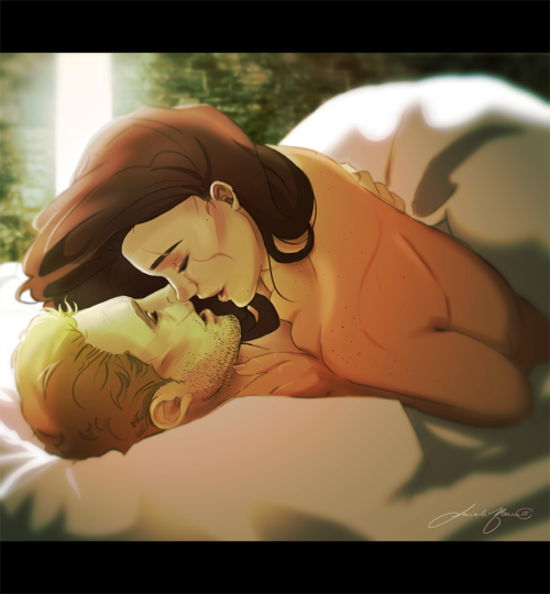 nolan-of-alryne:Pre-Trespasser Morning Cuddles.