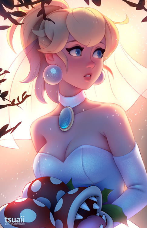 tsuaii: A sketch of Peach from Super Mario porn pictures
