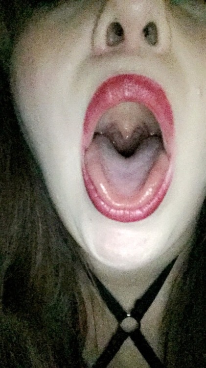 Right here is where your cock belongs daddy, right in the back of my throat so that I never forget w