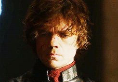                    Tyrion had considered going to her then, to offer what comfort he could. No, he had to remind himself, she will not look for solace from a Lannister.                      
