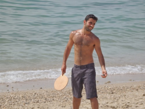 moteq1:  Hot Heeb of the Day Shabbat Shalom. Carlton Beach, Tel Aviv. 