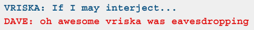 vootrunner:more of my all-time favorite Homestuck quotes.