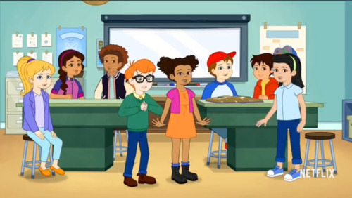starsapphire: whitesaviorcomplex:  I know this show isn’t for me and kids don’t typically care about art styles, but can I say I did not expect the magic school bus reboot looks like this  why does it look like a doll divine dress up game and not