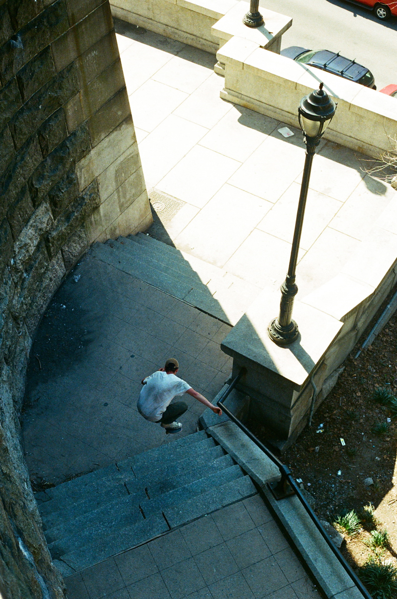johnshanahanz:  james juckett hitting the downhill street coarse  