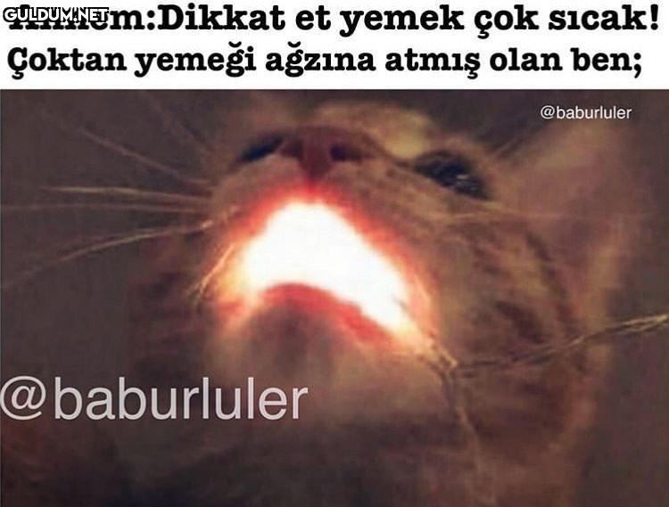 Ağzımın eridiği o an...