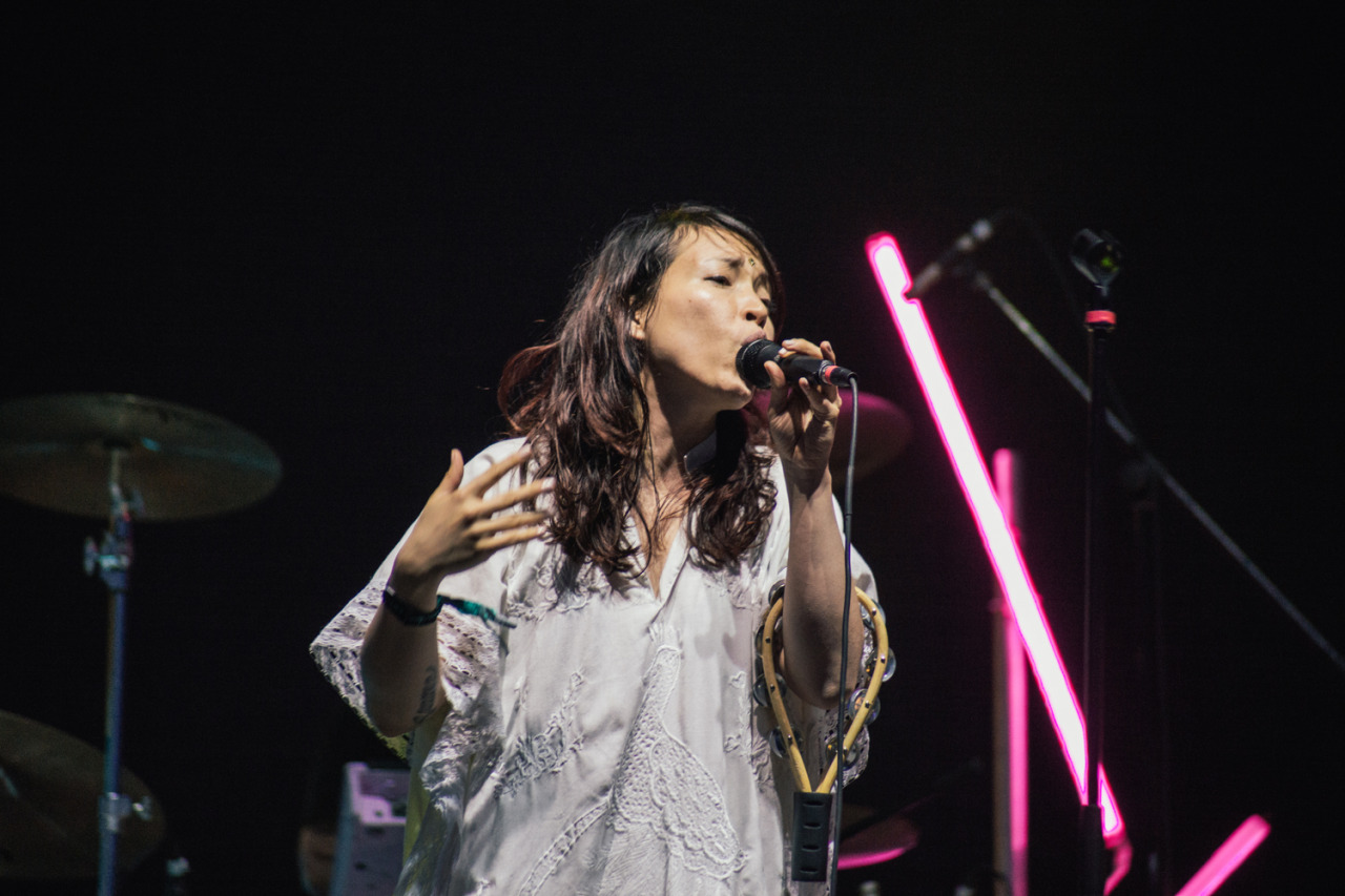pitdeprensa:  Little Dragon Corona Capital 2014 México