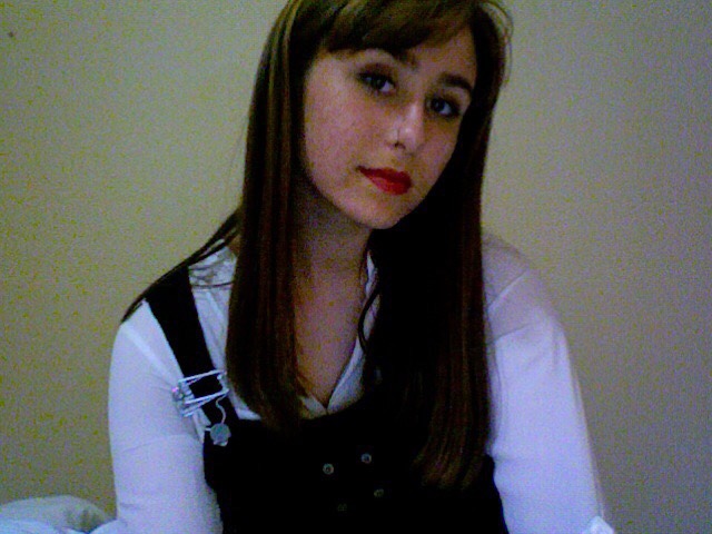 145am:  Got black overalls and they’re CK so I’m a happy gal