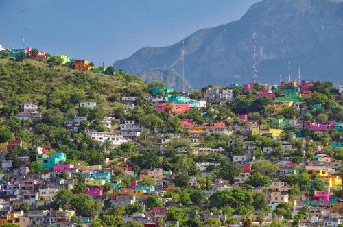 vurtual:Monterrey, Nuevo Leon, Mexico(by Don César)