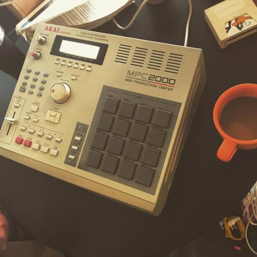 dreamerspath:  Drum Machine 😍 (at May Day Cafe)