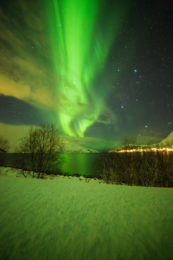 breathtakingdestinations:  Kvaløya - Norway (by Tom Davidson)