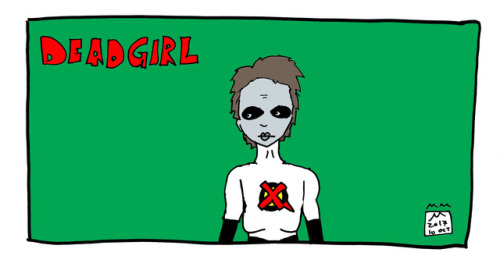 67 dead girl of x-statix check out more of my original comics at mini dove comics & @retail-comics, plus like the facebook page for more comic news.