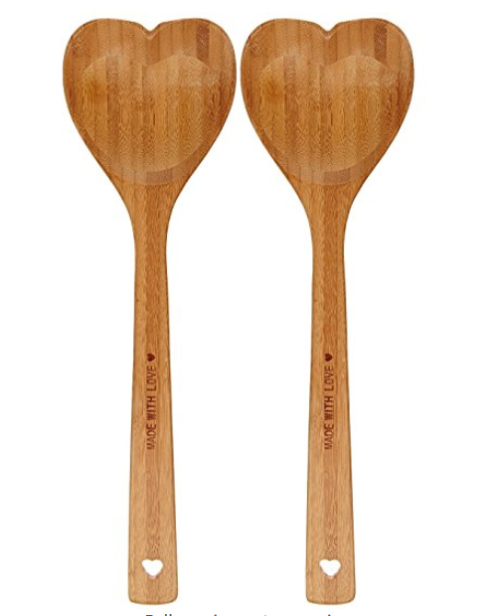 Oh my word. Heart-shaped spoons! Mommy loves spanking with a wooden spoon&hellip; clearly these were