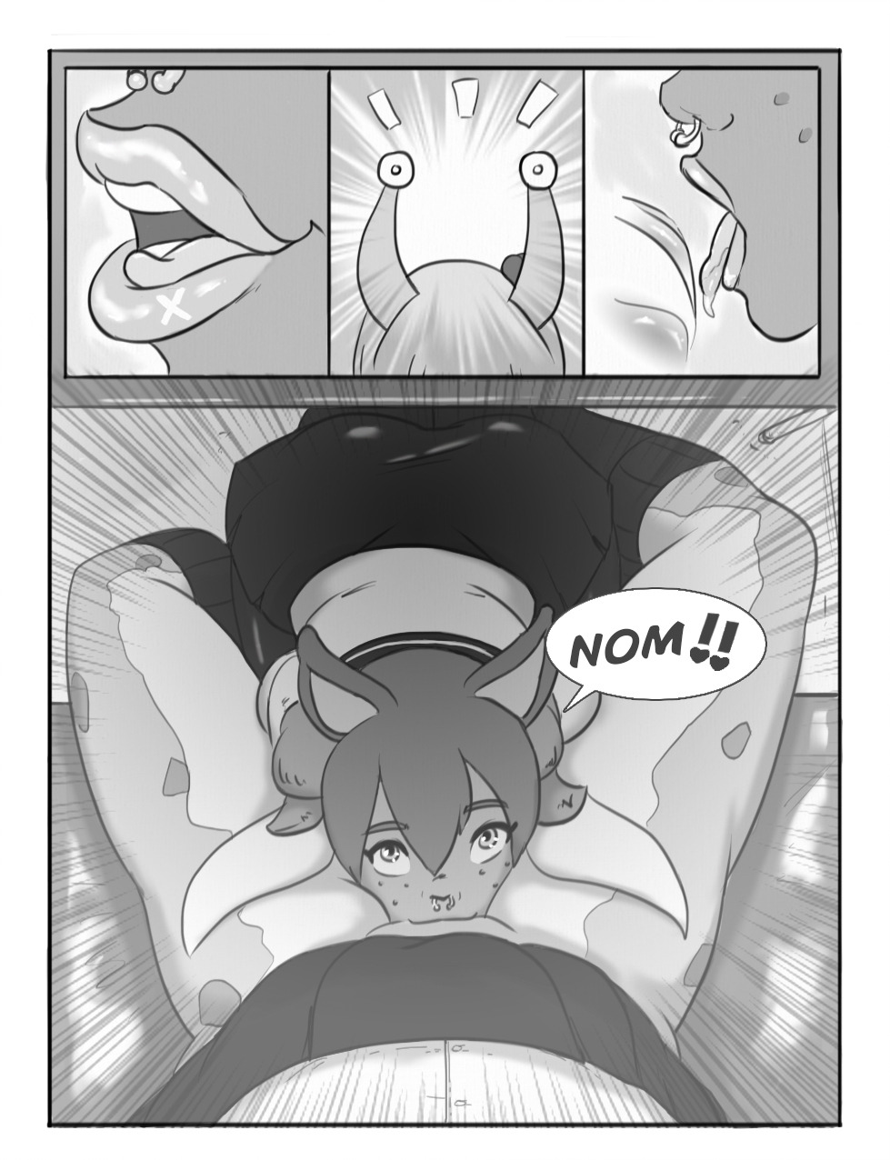 channeldulce: Dulce Comic update Chapter 1 “Bust Ride” pg 1-7 More cumming soon!