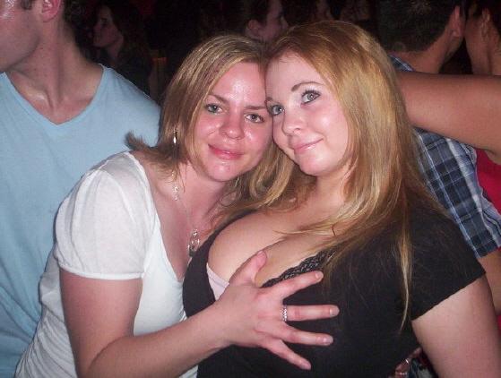 Magnificent breasts