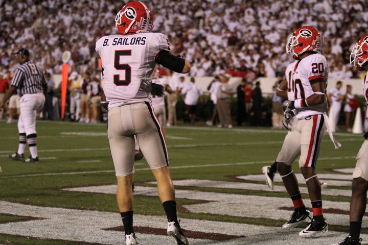 Blake Sailors, Georgia Bulldogs