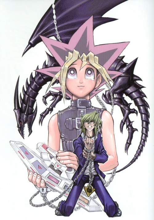 Yu-Gi-Oh! Artworks Illustrated By: Kazuki Takahashi (1997-2011)