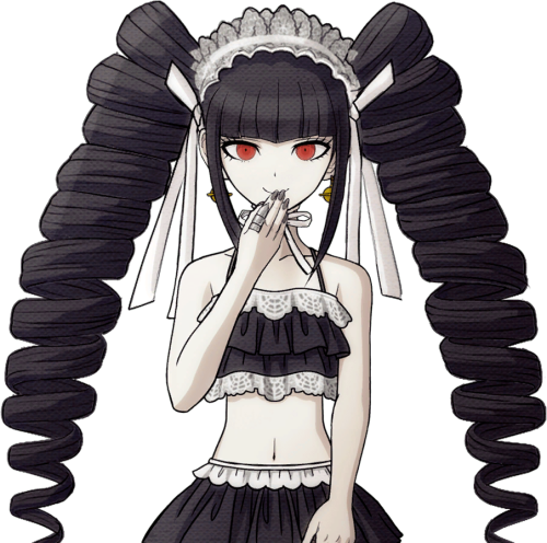Danganronpa S Ultimate Summer Camp Celestia Ludenberg Sprites