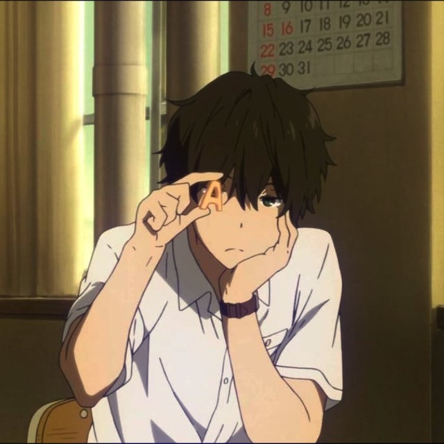 Featured image of post Houtarou Oreki Icons Hyouka Pfp