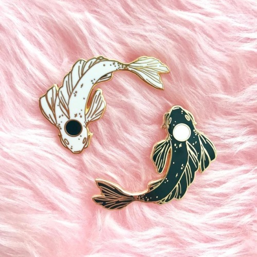 sosuperawesome: Enamel Pins by Northern Spells on Etsy See our ‘enamel pins’ tag