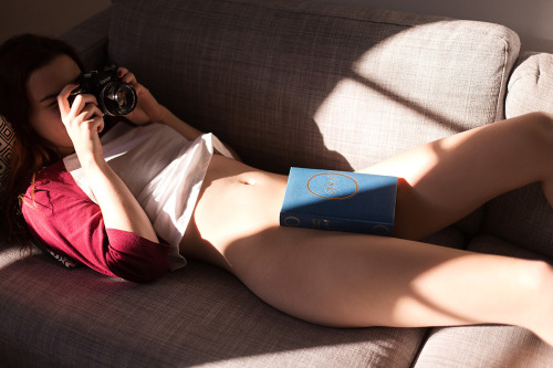 mrchill:  Marie. Viewing & focusing. © Chilltumblr · portfolio · facebook 