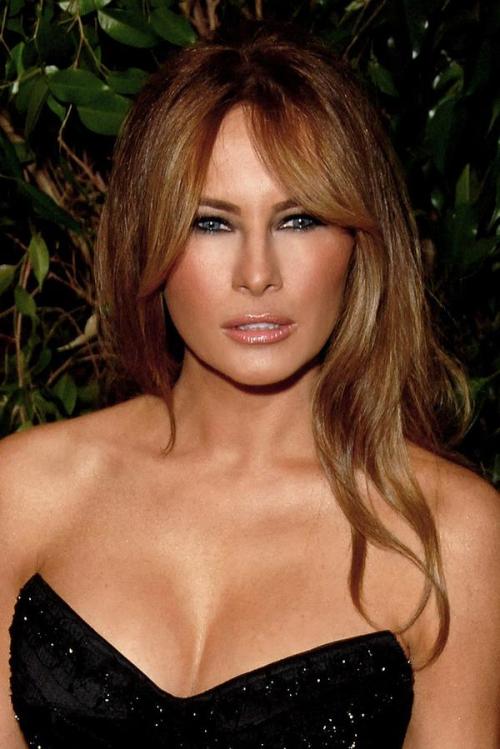 mysharona1987:Melania Trump looks every bit as miserable and pissed off as you’d think a woman marri