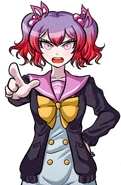 Intro Post: Super Sapphic-Ronpa Another 2 Asks Are Beginning!