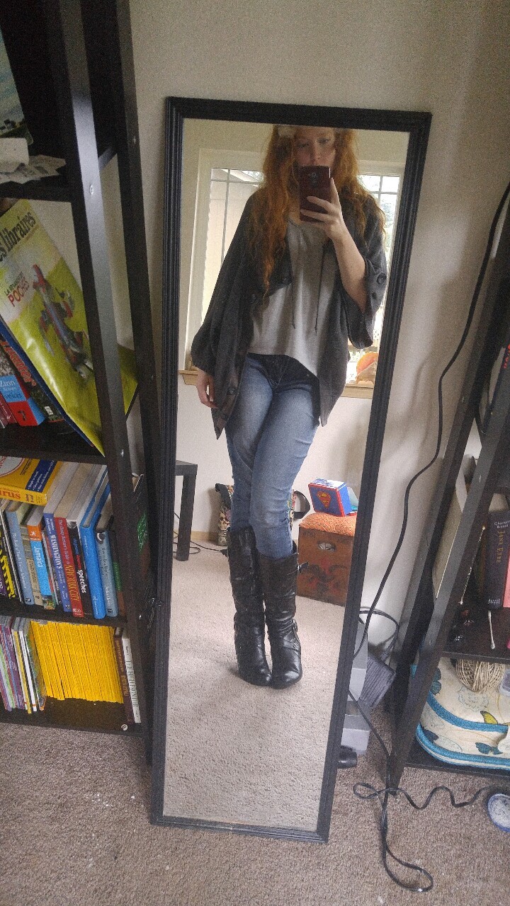 sunlitbeachtrash:  tagged by @aloe-goddess. the first selfie on this phone and the