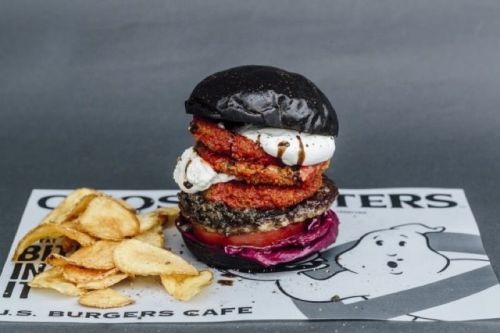 Make Way for Japan’s Two New Ghostbuster Burgers