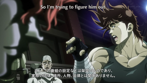 sailorsamus:  I like that Joseph Joestar actually thinks about these things. 