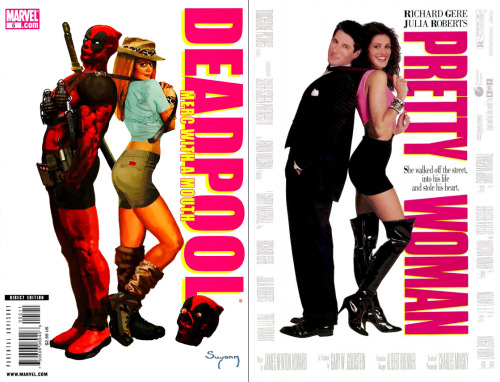 thegeekcritique:Deadpool Homage Covers