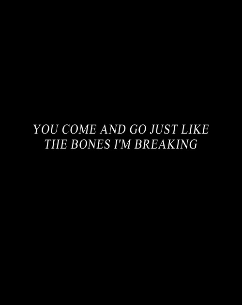 stand atlantic // hate me (sometimes)