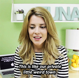 thatsgrace: “We’re the duct tape dress of television.” [x]&ldquo;The Grace