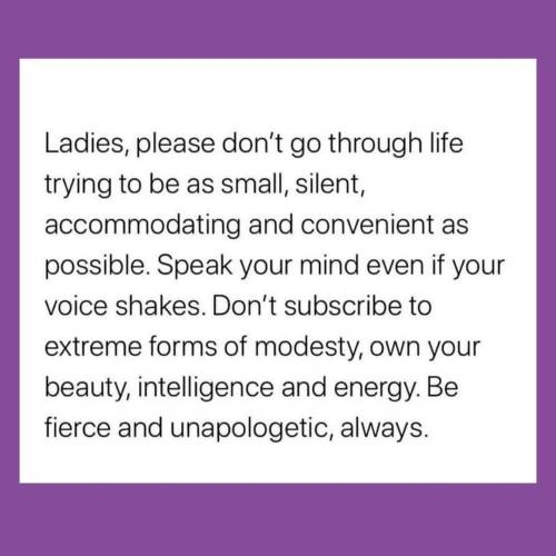 witchesversuspatriarchy:This goes out to my witches of any gender expression. Too often we silence and shrink ourselves when we need to rise up.