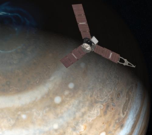 Juno Reaches Jupiter