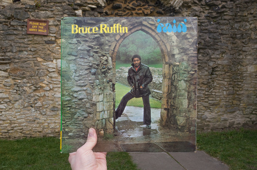 Covers - Alex BartschA project about album covers re-shot in their original locations.