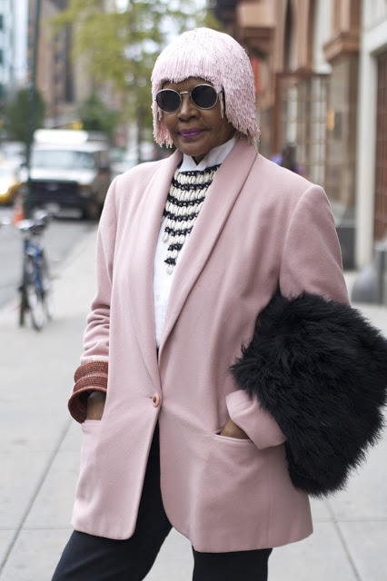 tristaticdump: I’ll be training my whole life to be a fabulous old woman. - Haley All women are real