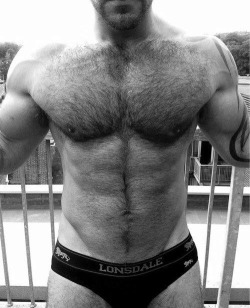 cuddlyuk-gay:    I generally reblog pics of guys with varying degrees of hair, if you want to check out some of the others, go to: http://cuddlyuk-gay.tumblr.com  