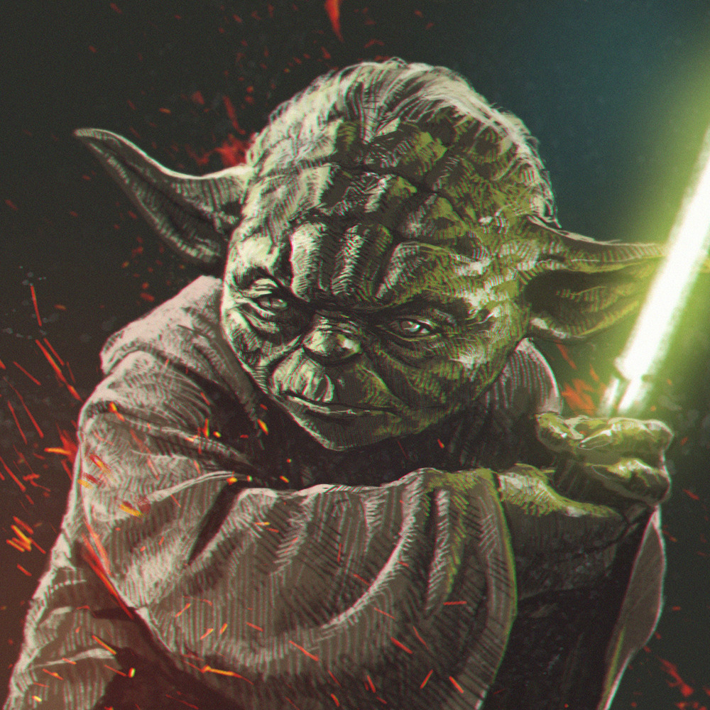 the-revanite-leader:  “YODA スターウォーズ” by PlayfulStevie