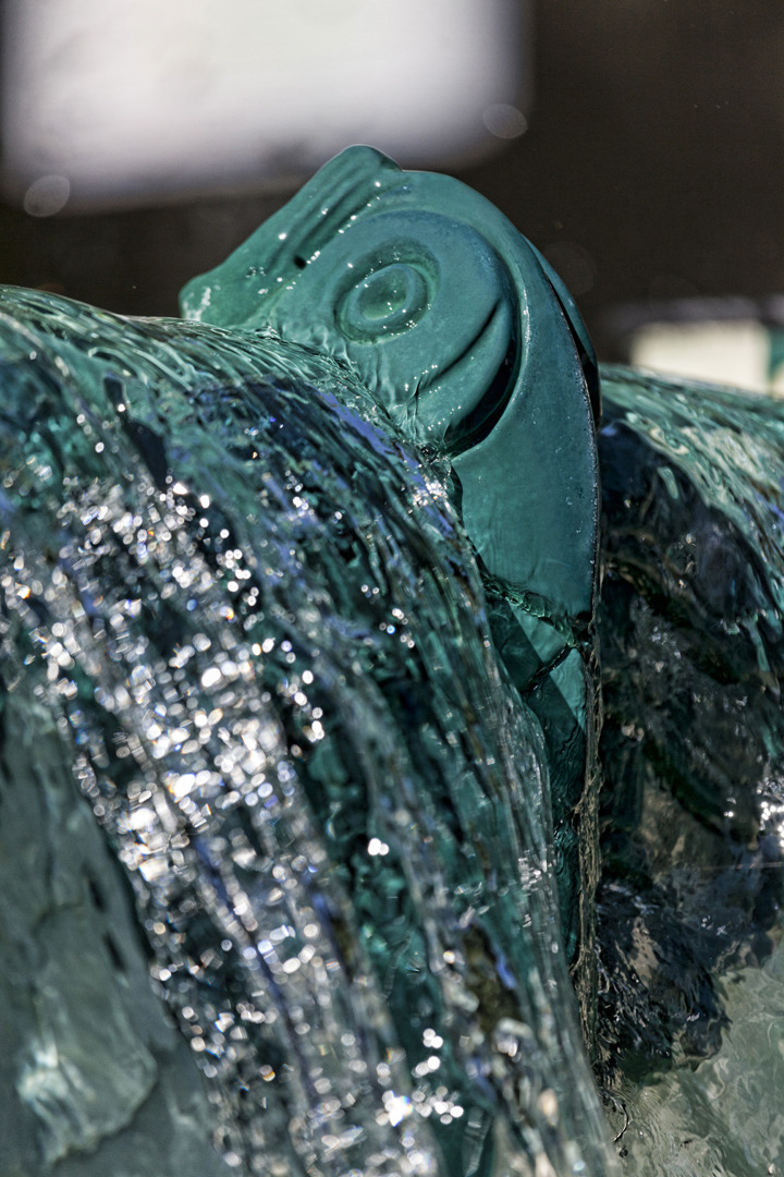 artdecodude:  Burbank City Hall (Exterior). One of my favorite fountains ever for