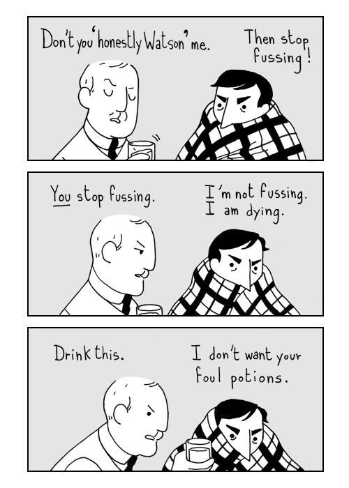 ghostbees:  Thirty-year-old more like thirteen-year-old. 