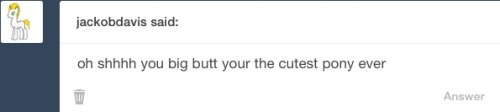 Blood: I-I’m not c-cute.