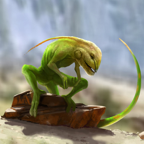 Lizard Creature by jjpeabody porn pictures