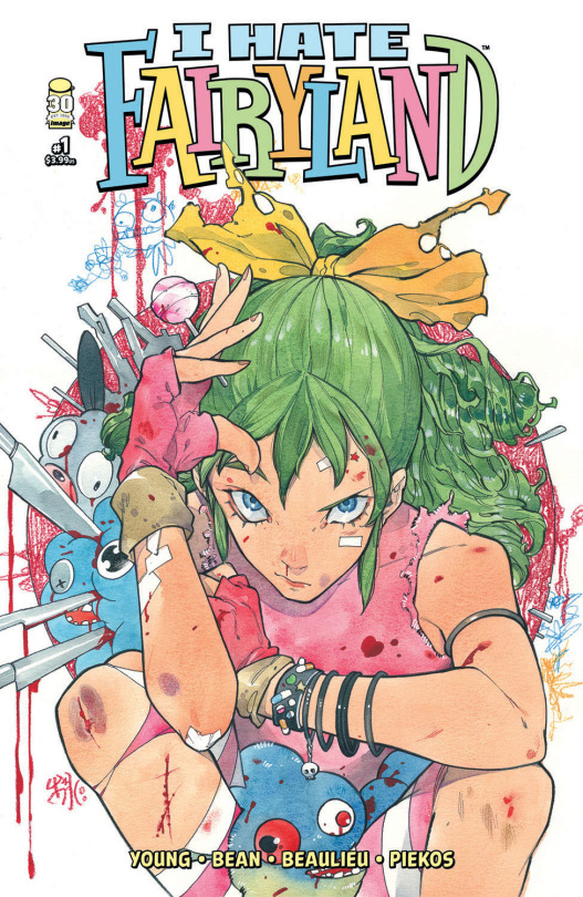 Comic - I Hate Fairyland #01 (2022)