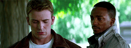 andy-sambergs:You don’t have to come with me. I know… When do we start?