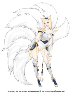 feversea:  Ahrilux with a bit of rough color,