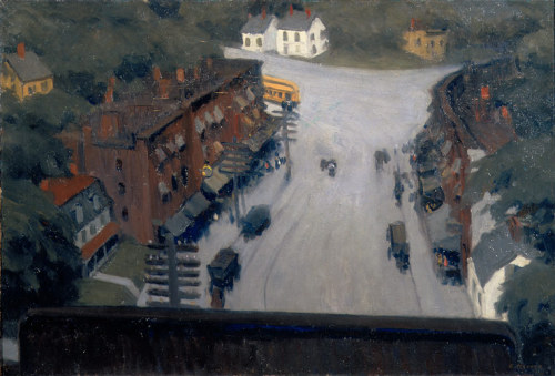 Sex Edward Hopper.Â American Village.Â 1912. pictures