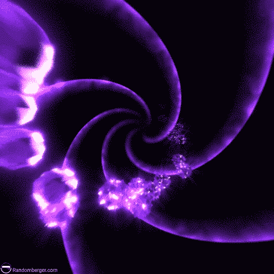 thecrimsoncommander - randomlabs - GlitterBallzPretty Purple...