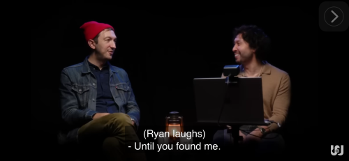 The Fact That Even In A Hypothetical Scenario With No Context Ryan Just Assumes That It Will Be Shane